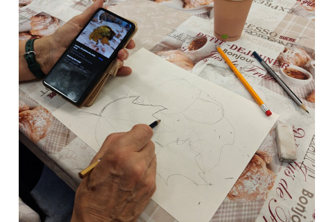 Warsztaty malarstwa dla seniorów - inspiracje naturą i sztuką