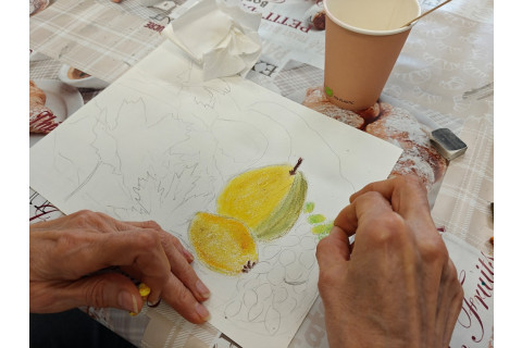 Warsztaty malarstwa dla seniorów - inspiracje naturą i sztuką