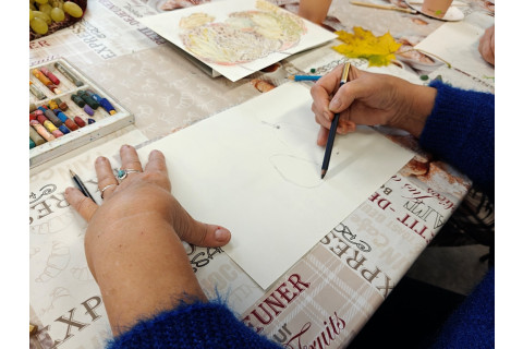 Warsztaty malarstwa dla seniorów - inspiracje naturą i sztuką