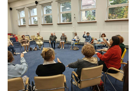 Trening pamięci i koncentracji seniorów na wesoło