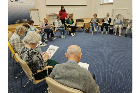 Trening pamięci i koncentracji seniorów na wesoło