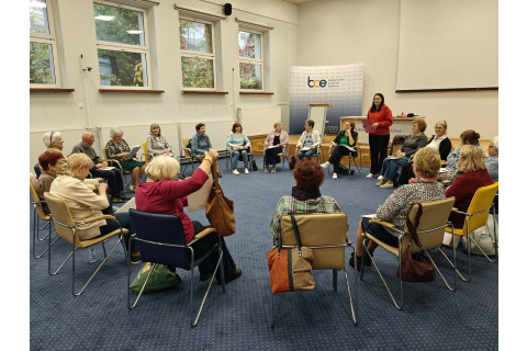 Trening pamięci i koncentracji seniorów na wesoło