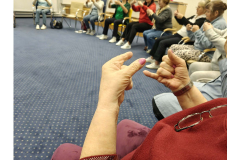 Trening pamięci i koncentracji seniorów na wesoło