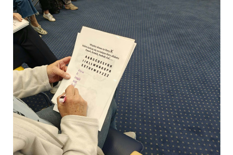 Trening pamięci i koncentracji seniorów na wesoło