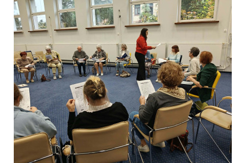 Trening pamięci i koncentracji seniorów na wesoło