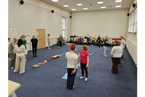 Trening medyczny - Sprawny Senior