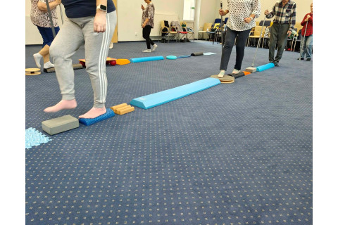 Trening medyczny - Sprawny Senior
