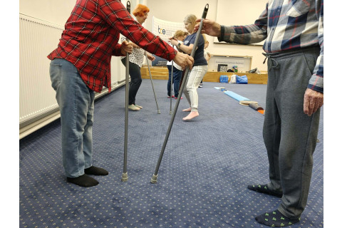 Trening medyczny - Sprawny Senior