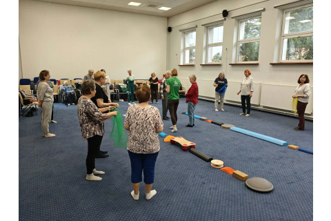 Trening medyczny - Sprawny Senior
