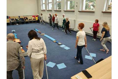 Trening medyczny - Sprawny Senior