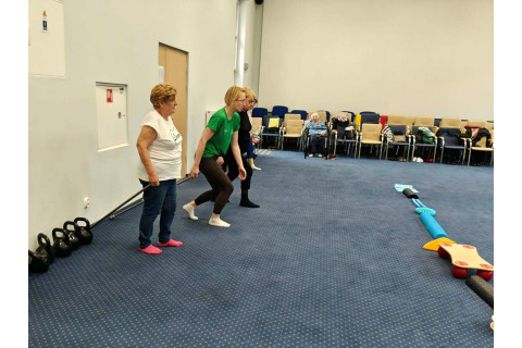 Trening medyczny - Sprawny Senior
