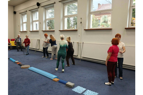 Trening medyczny - Sprawny Senior