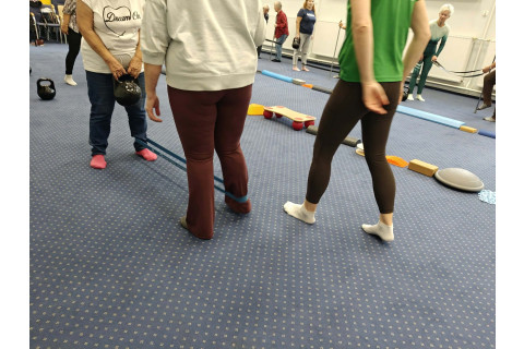Trening medyczny - Sprawny Senior