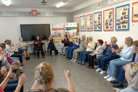 Trening pamięci i koncentracji seniorów na wesoło