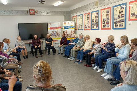 Trening pamięci i koncentracji seniorów na wesoło