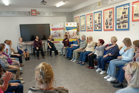 Trening pamięci i koncentracji seniorów na wesoło
