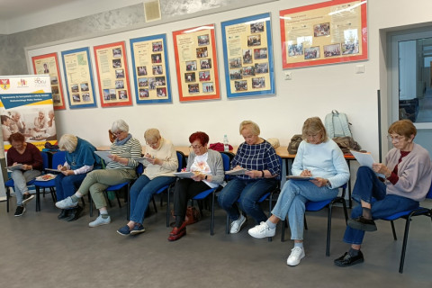 Trening pamięci i koncentracji seniorów na wesoło