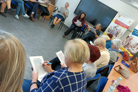 Trening pamięci i koncentracji seniorów na wesoło
