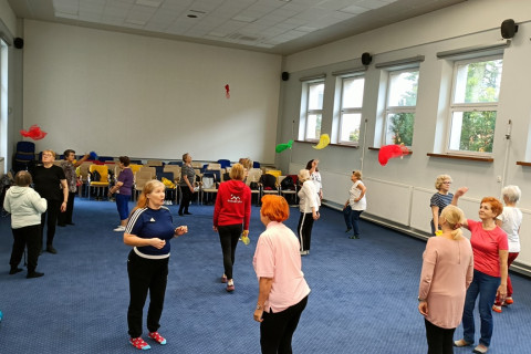 Trening medyczny dla seniorów