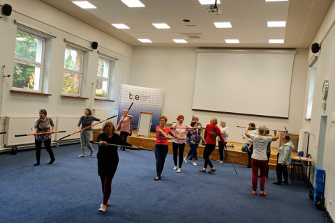 Trening medyczny dla seniorów