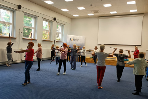 Trening medyczny dla seniorów
