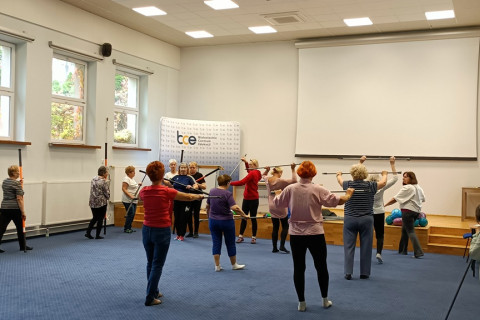 Trening medyczny dla seniorów