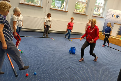 Trening medyczny dla seniorów