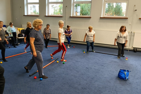 Trening medyczny dla seniorów