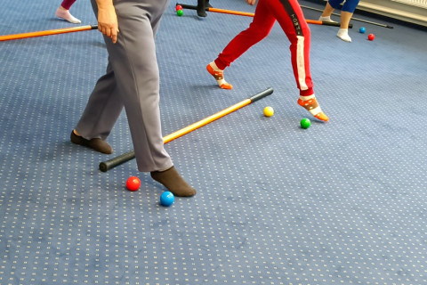 Trening medyczny dla seniorów