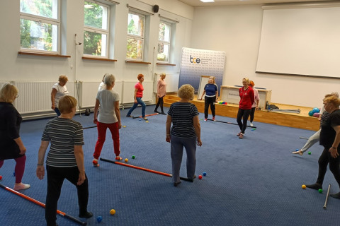 Trening medyczny dla seniorów