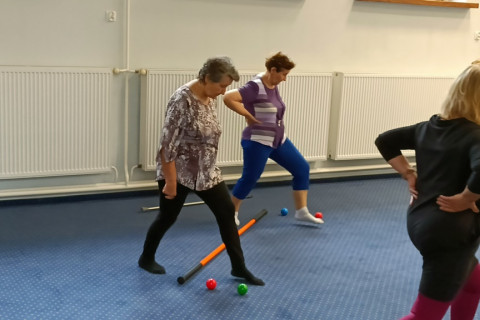 Trening medyczny dla seniorów