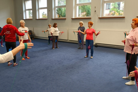 Trening medyczny dla seniorów