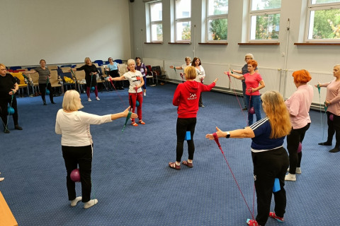 Trening medyczny dla seniorów