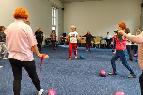 Trening medyczny dla seniorów