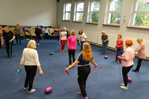 Trening medyczny dla seniorów