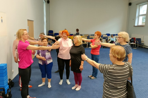 Trening medyczny dla seniorów