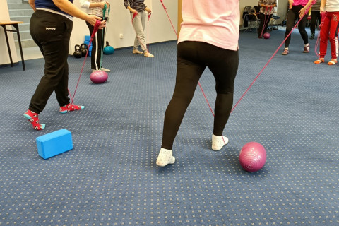 Trening medyczny dla seniorów
