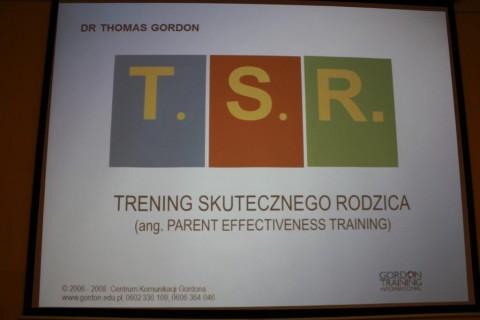 Warsztaty „Trening skutecznego rodzica”
