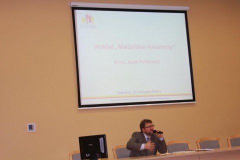 Wykład „Małżeńskie remanenty”