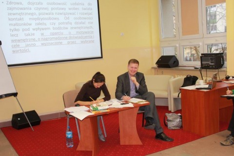 Warsztaty „Jestem sobą będąc z Tobą”