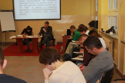 Warsztaty „Jestem sobą będąc z Tobą”