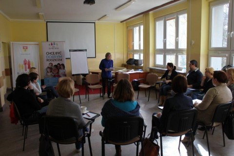 Warsztaty dla rodziców „Zapanuj nad gniewem” - II edycja