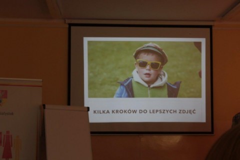 Warsztaty „Zrób doskonałe zdjęcie swojemu dziecku”