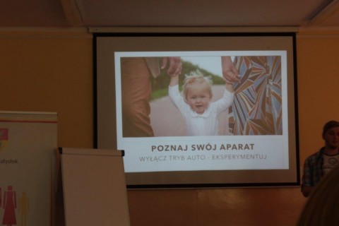 Warsztaty „Zrób doskonałe zdjęcie swojemu dziecku”
