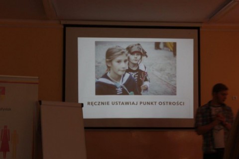 Warsztaty „Zrób doskonałe zdjęcie swojemu dziecku”