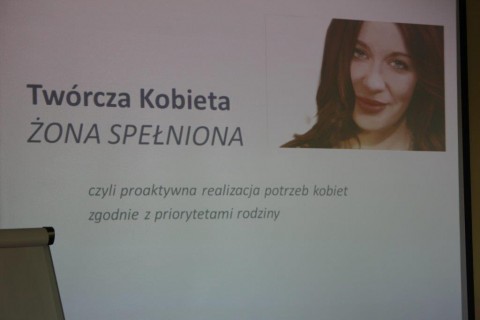 Warsztaty „Żona spełniona”