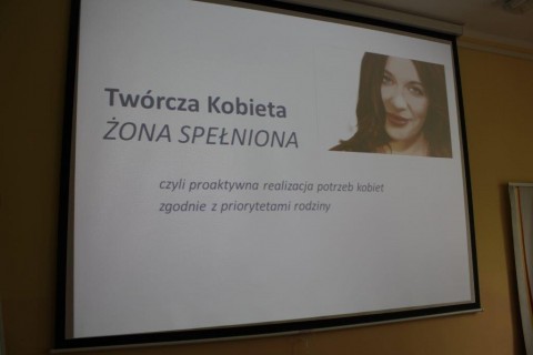 Warsztaty „Żona spełniona”