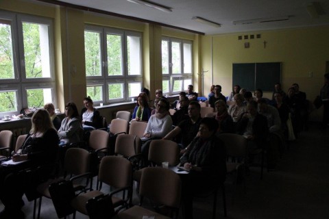 Wykład „Nie krzyczę”
