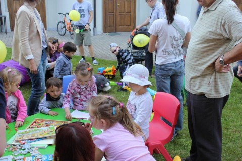Festyn „Mama i Tata - najlepszy zawód świata”