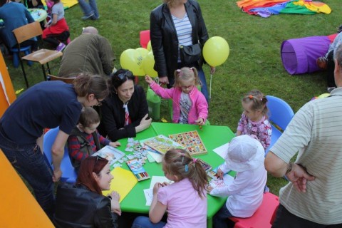 Festyn „Mama i Tata - najlepszy zawód świata”